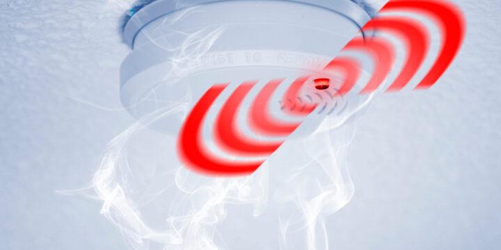Is your faulty smoke alarm causing havoc in your love life?